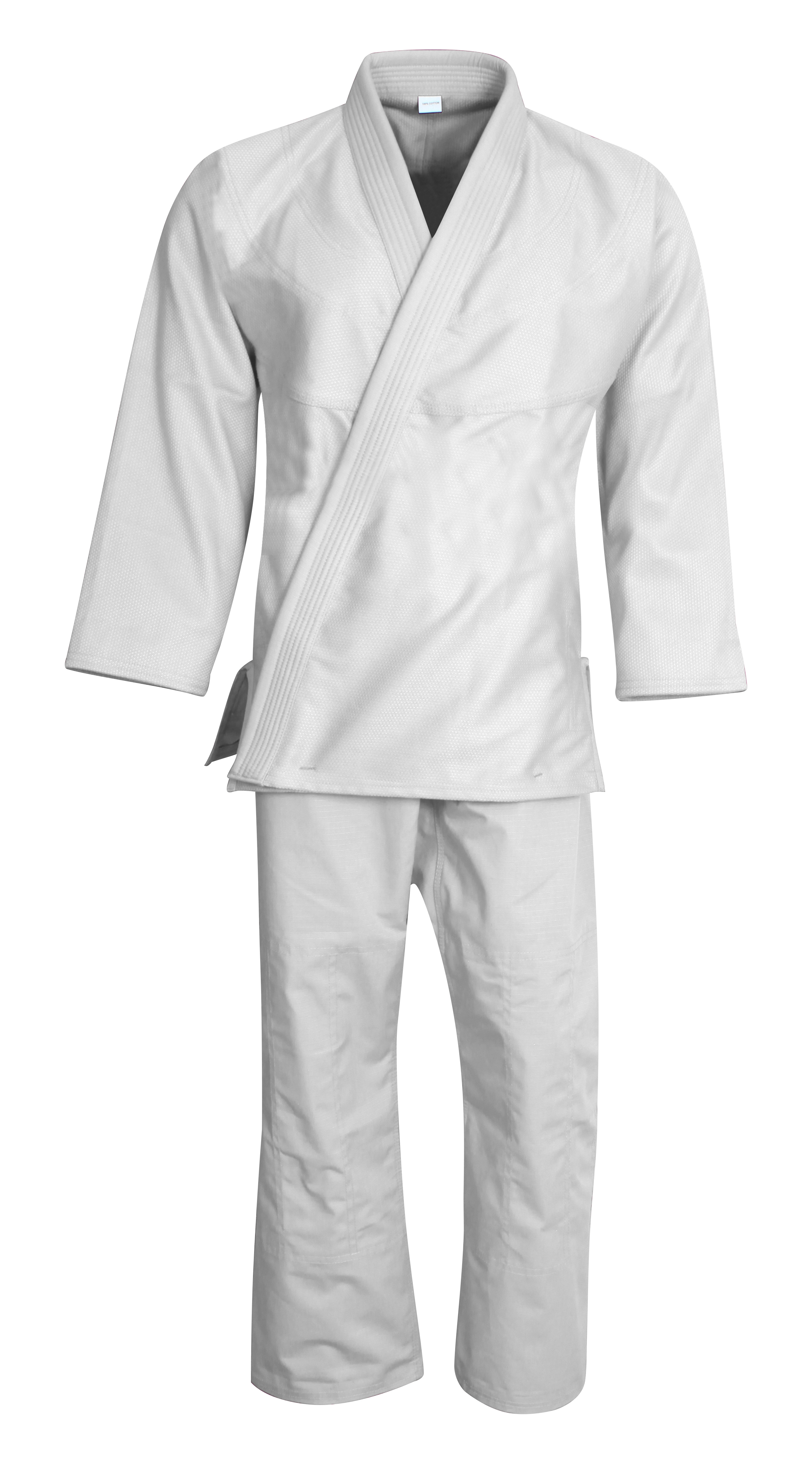 White BJJ Suit